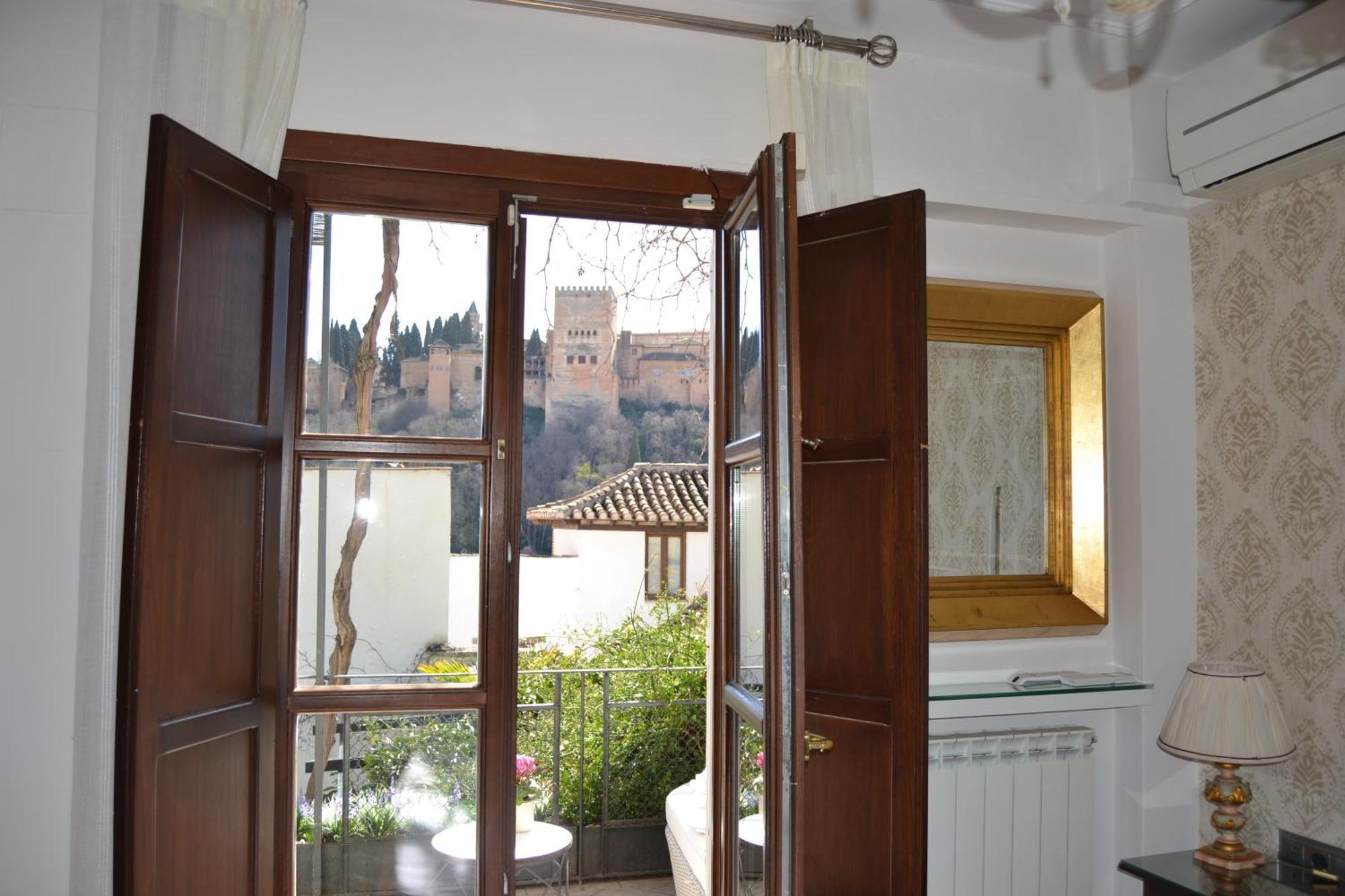 Suite Comares Granada Kültér fotó