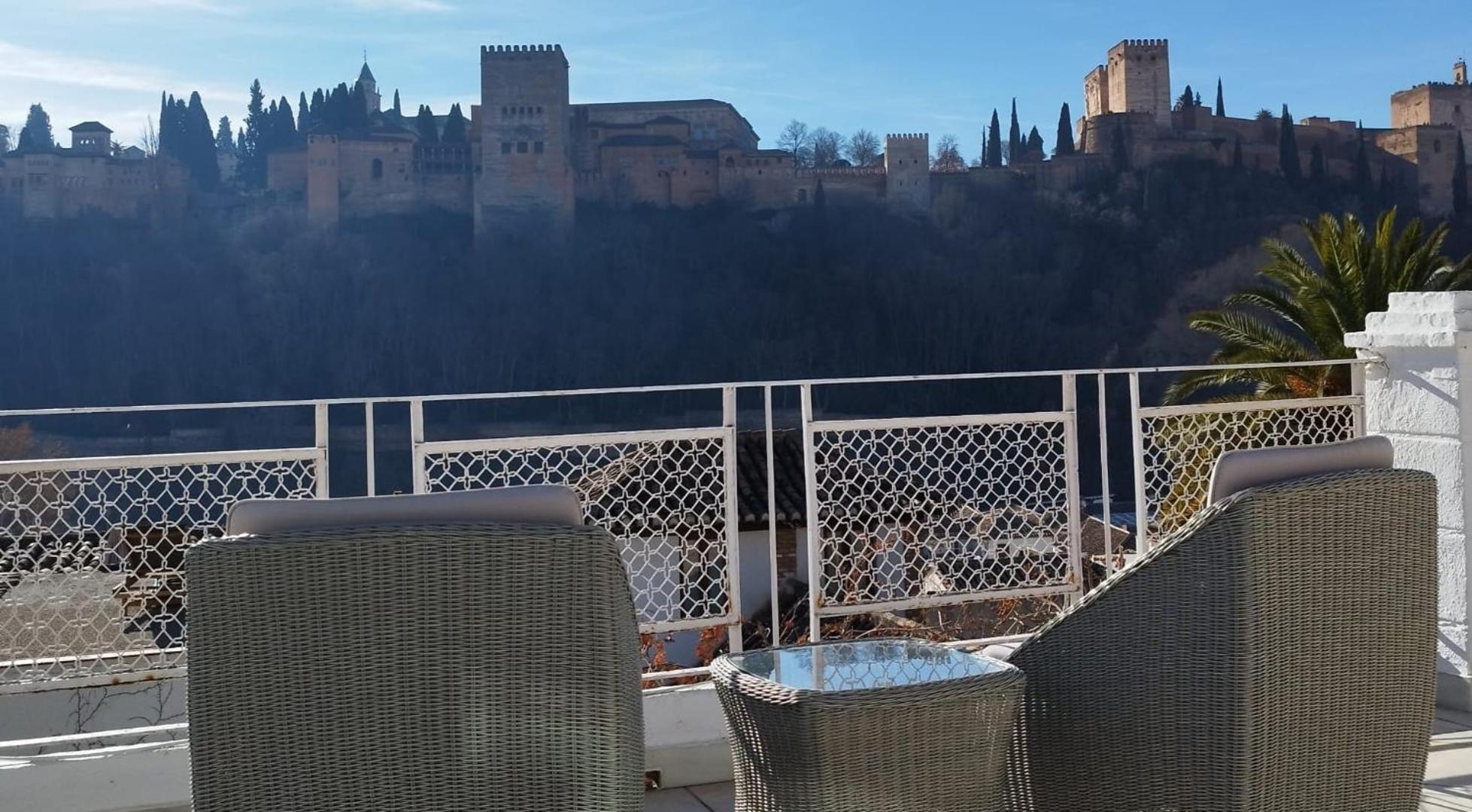 Suite Comares Granada Kültér fotó