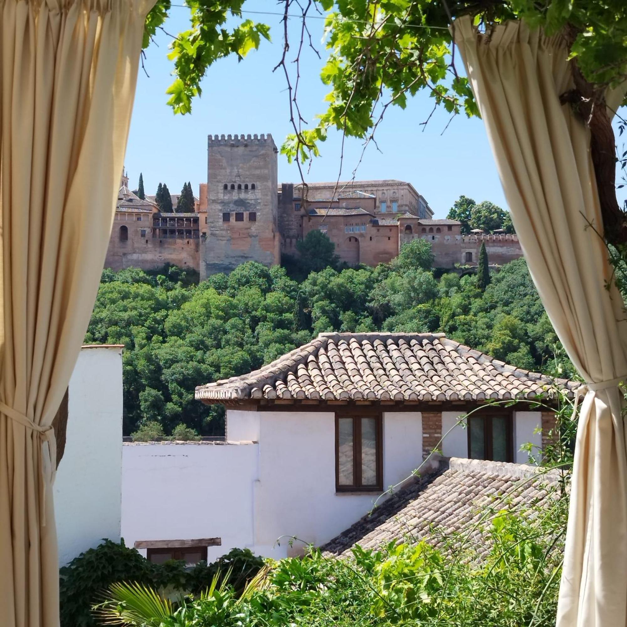 Suite Comares Granada Kültér fotó